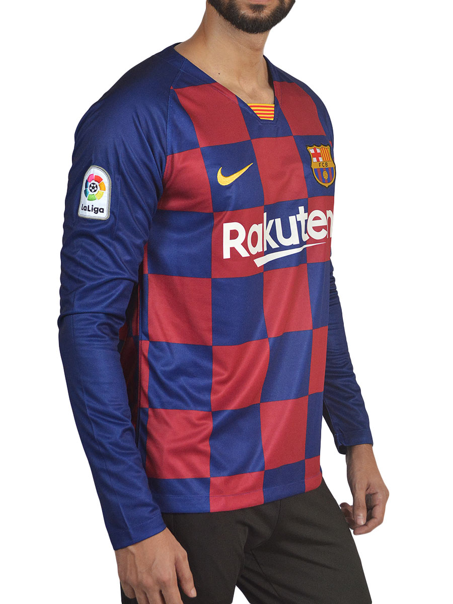 Barcelona - Fan version - Home Jersey - 2019 / 2020