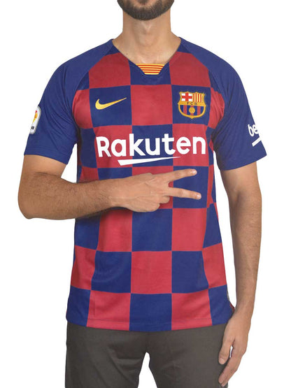 Barcelona - Fan version - Home Jersey - 2019 / 2020