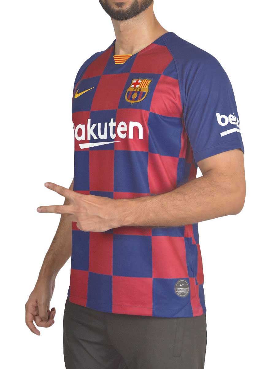 Barcelona - Fan version - Home Jersey - 2019 / 2020