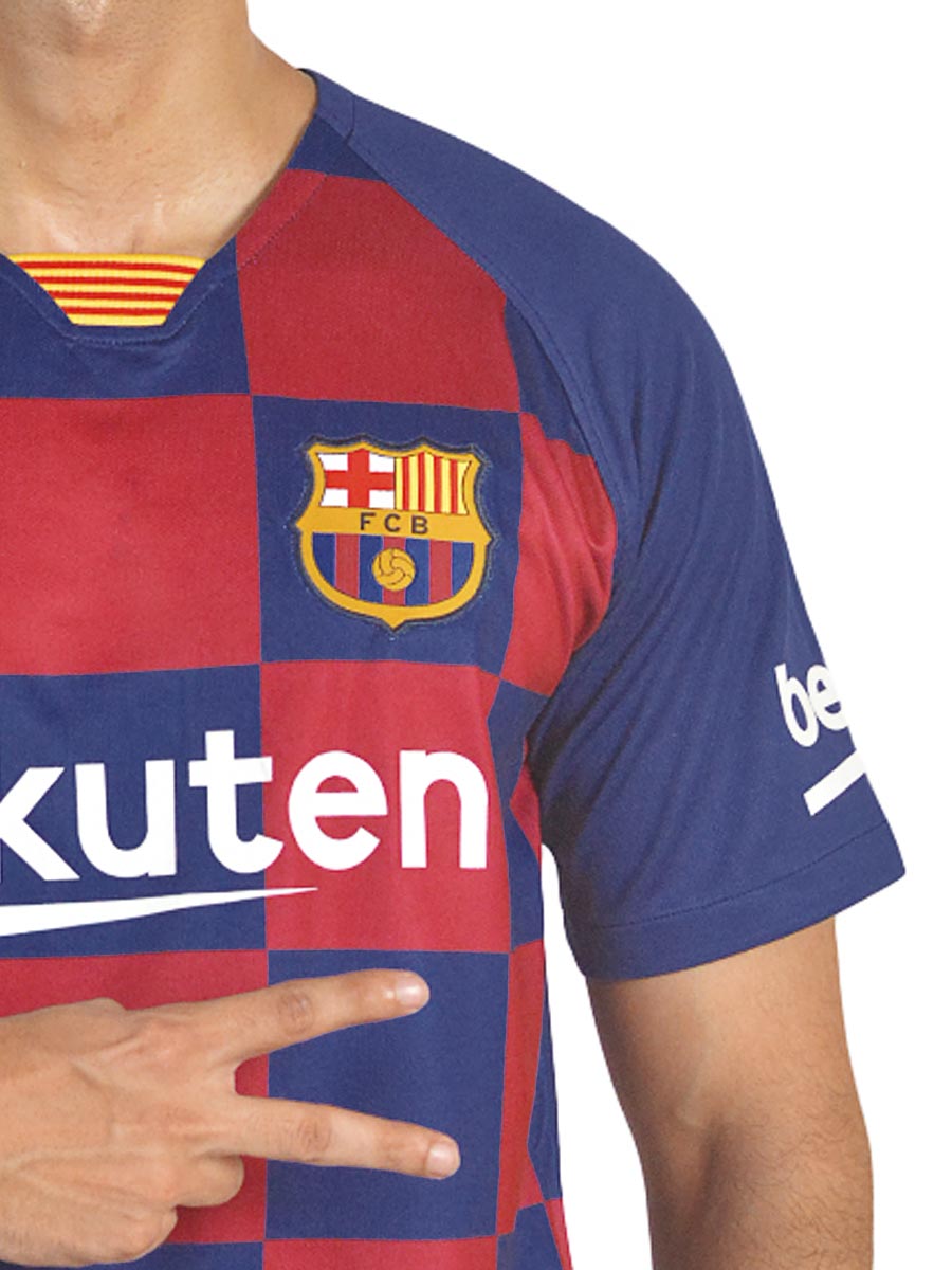 Barcelona - Fan version - Home Jersey - 2019 / 2020