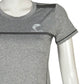 Bliss Zones - T-Shirt - 20004 - Dark Heather Grey / Black