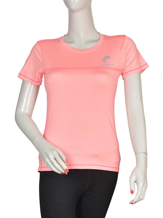 Bliss Zones - T-Shirt - 20004 - Peach Orange / Pink