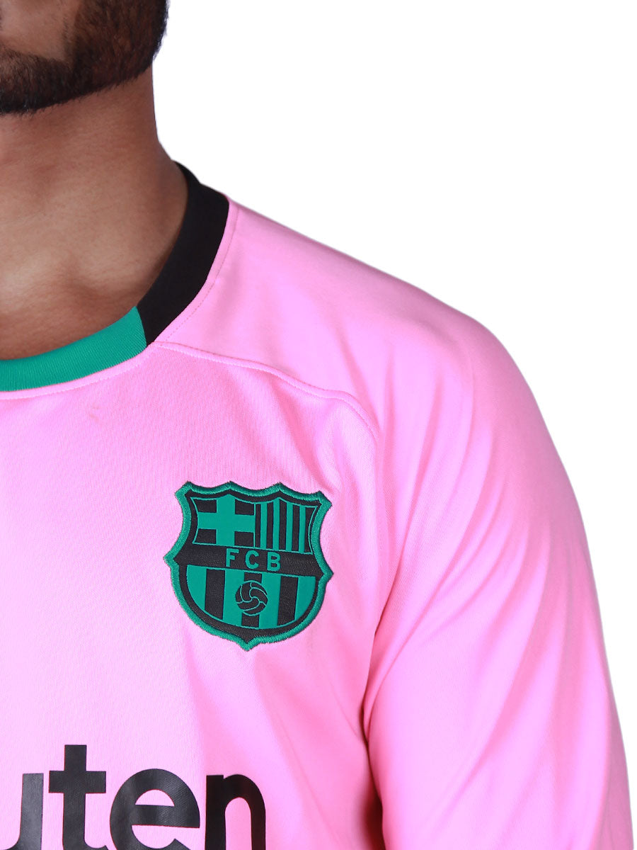 Barcelona - Fan version - Full Sleeves - Third Jersey - 2020 / 2021