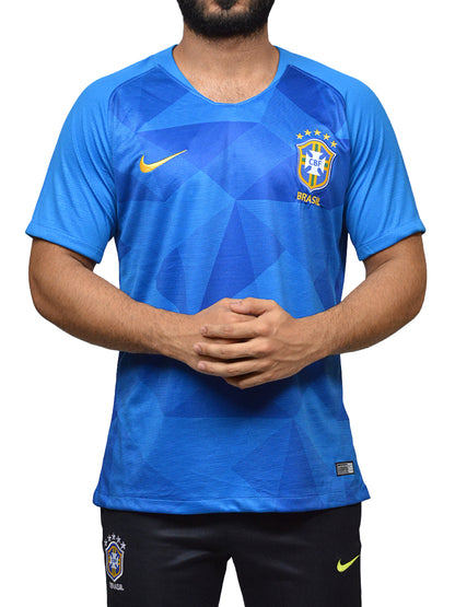 Brazil National Team - Half Sleeves - Away Jersey