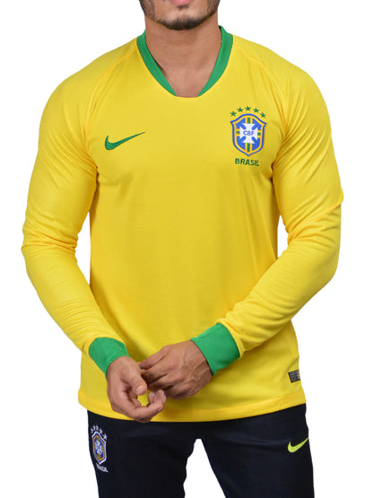 Brazil National Team - Home Jersey