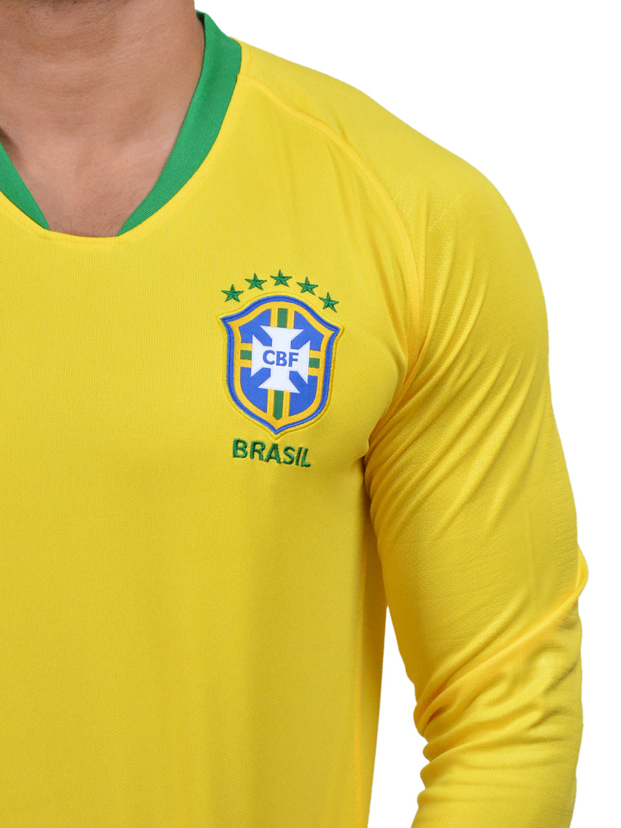 Brazil National Team - Home Jersey
