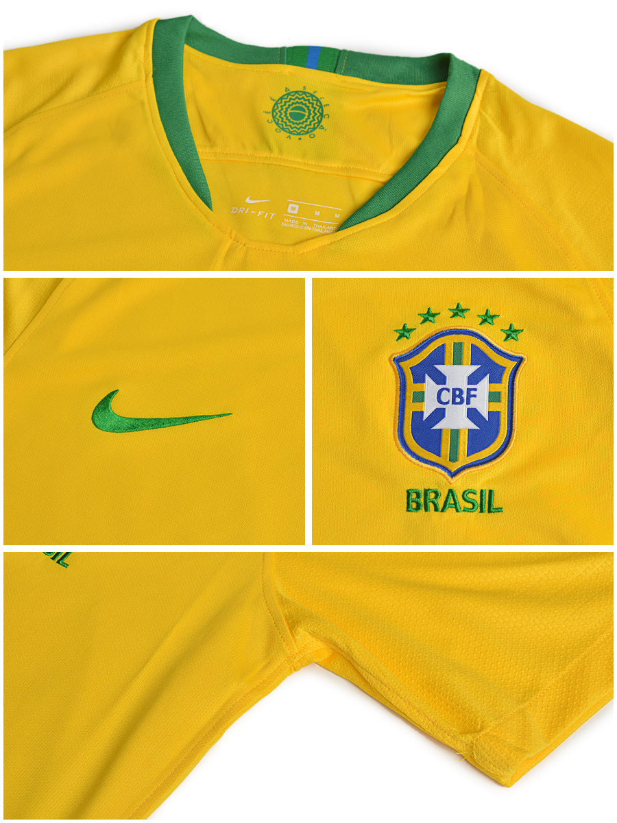 Brazil National Team - Home Jersey