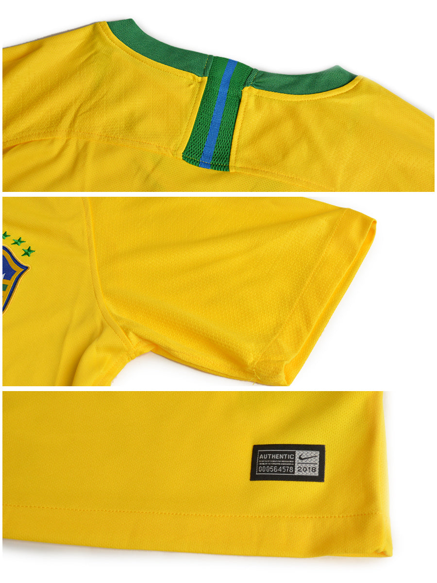 Brazil National Team - Home Jersey