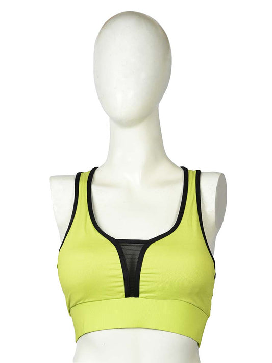 Bucareste Meshed - Sports Bra - 905 - Lime Green