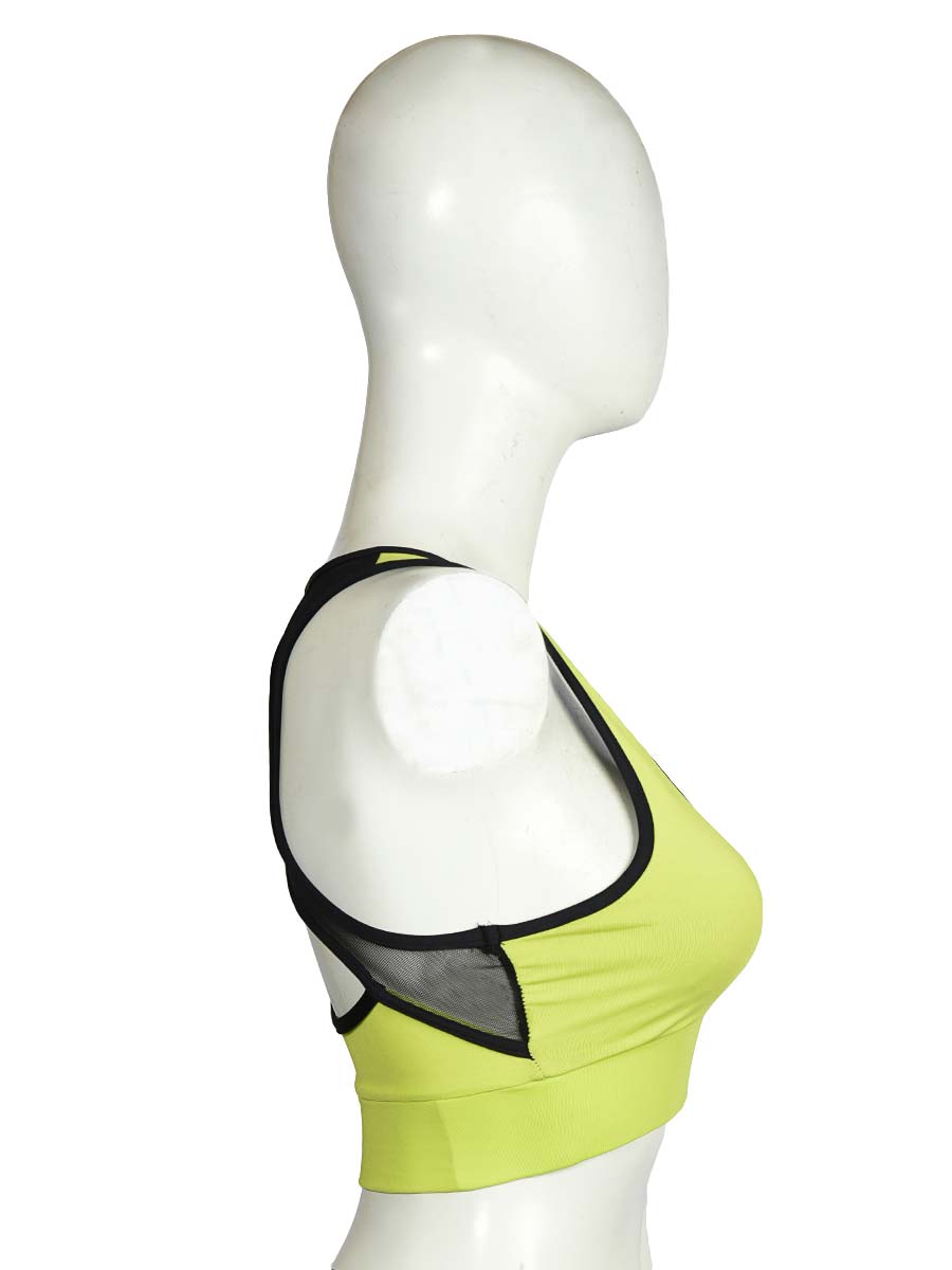 Bucareste Meshed - Sports Bra - 905 - Lime Green