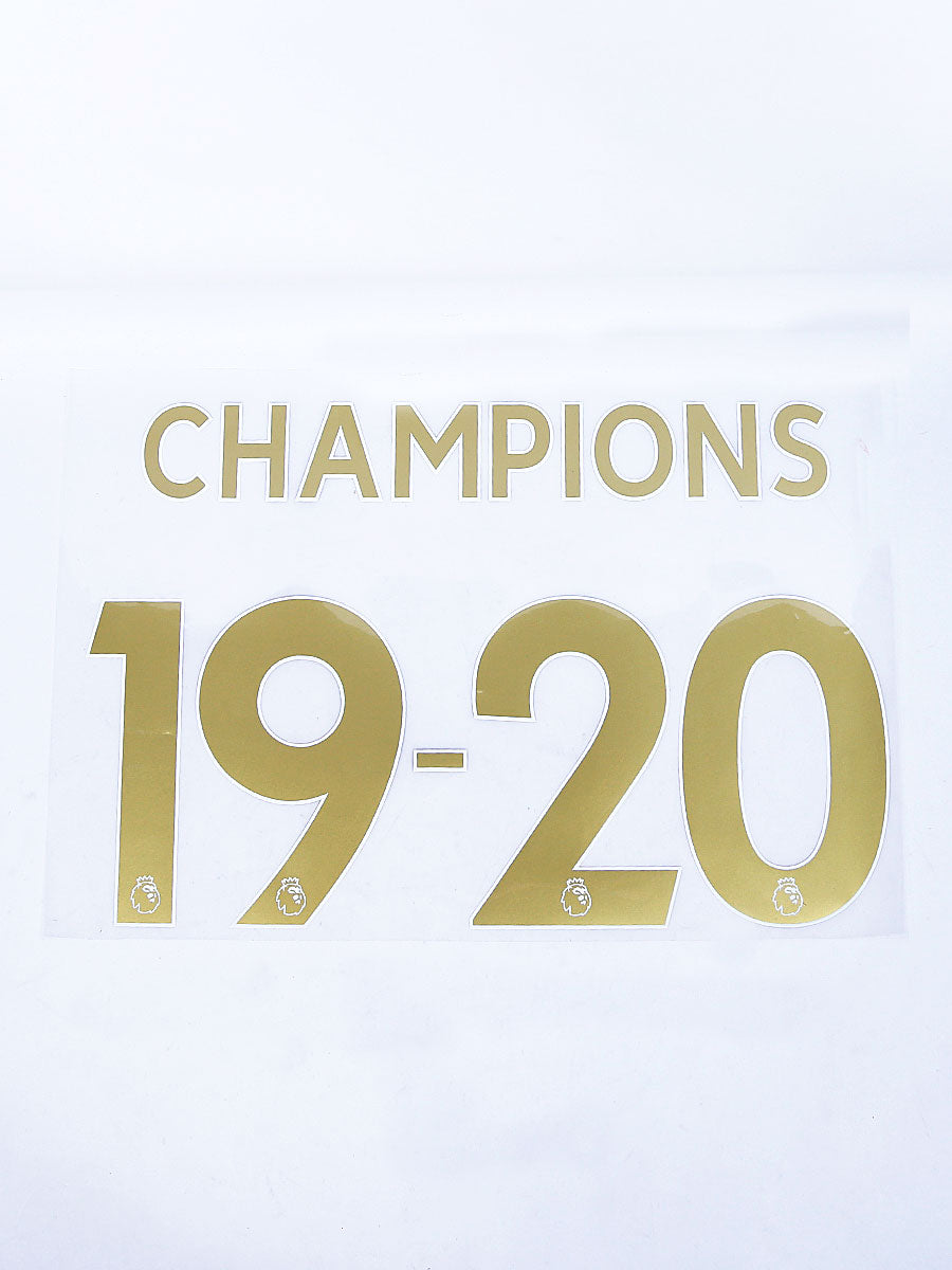 Champions 19-20 Sticker - For Liverpool