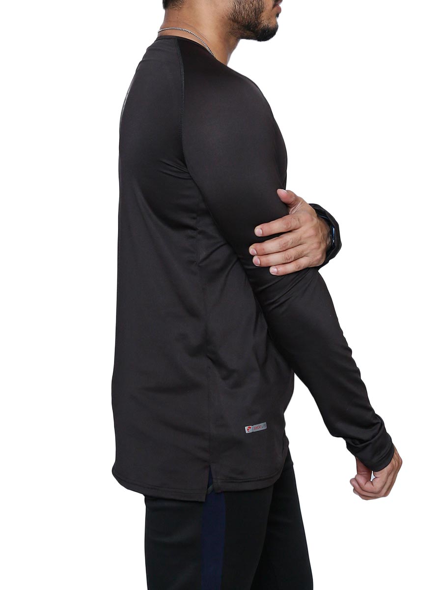 Chaser - Full Sleeves - T-Shirt - 031 - Black