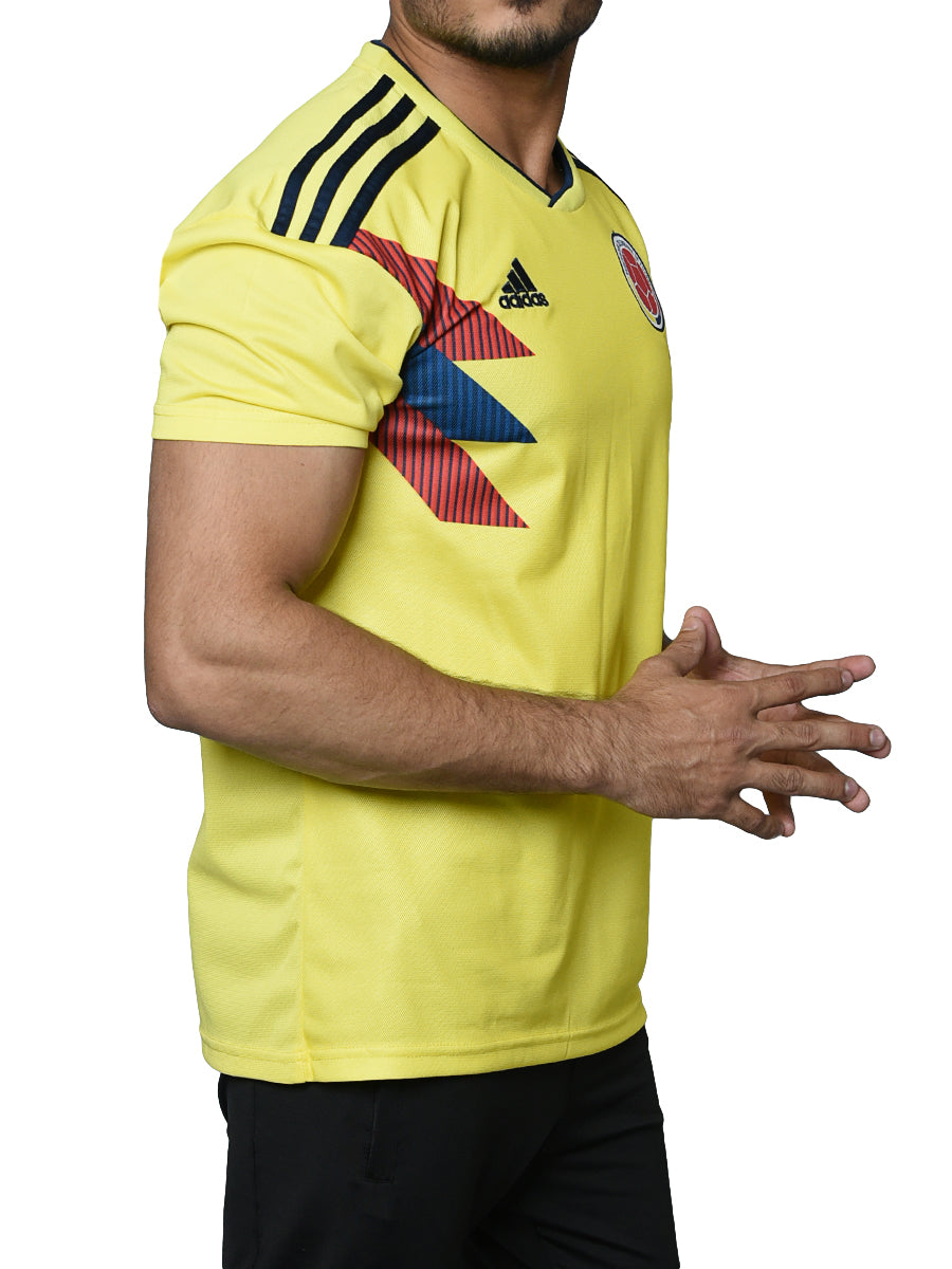 Colombia National Team - Half Sleeves - Home Jersey