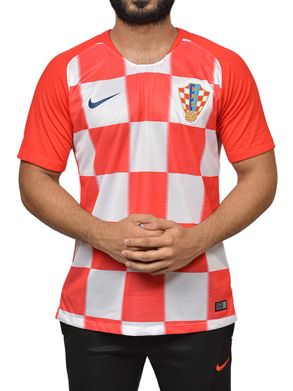 Croatia National Team - Half Sleeves - Home Jersey