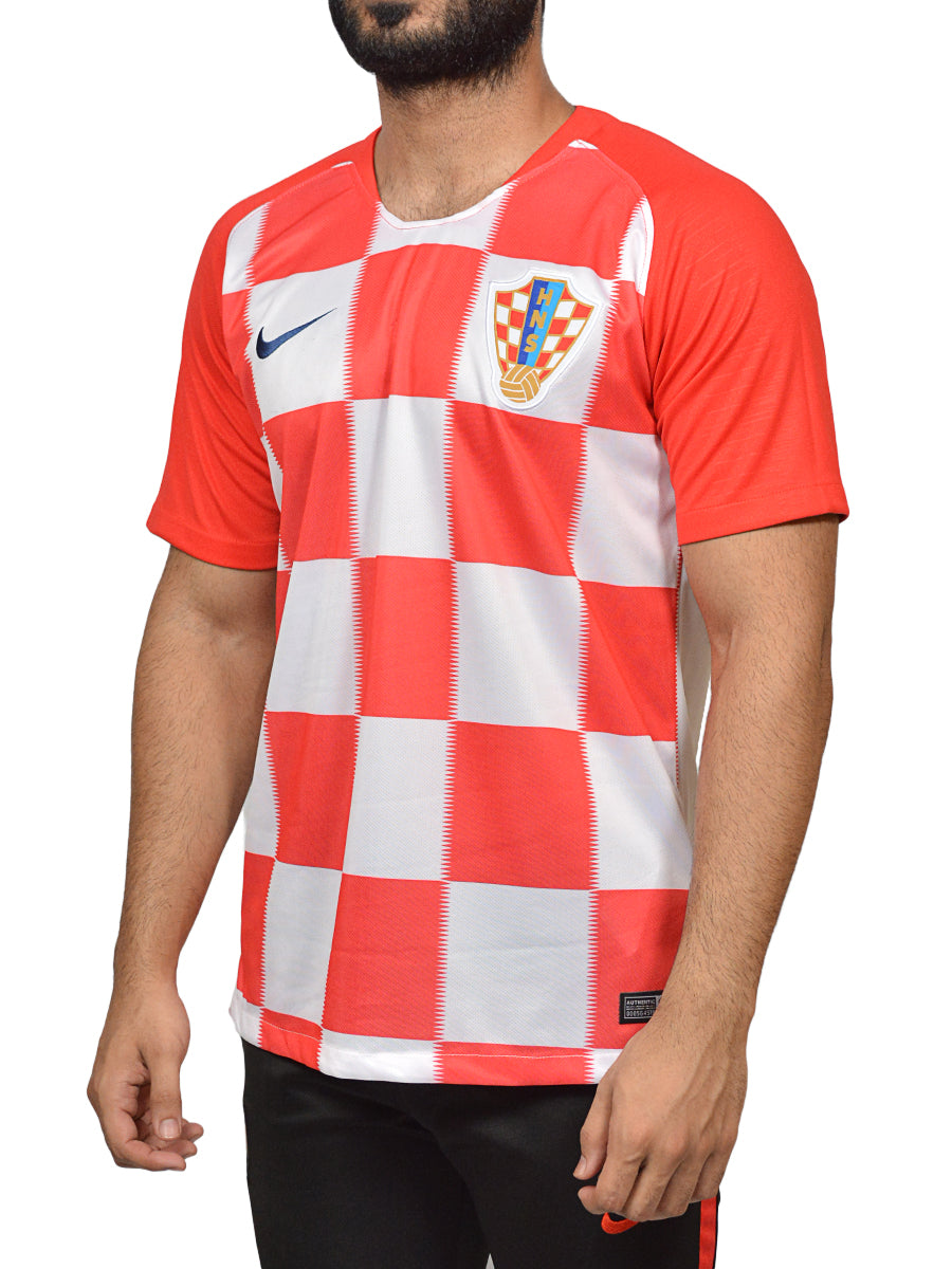 Croatia National Team - Half Sleeves - Home Jersey