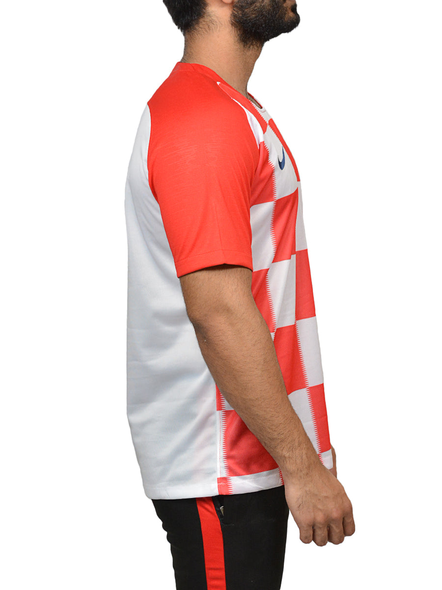 Croatia National Team - Half Sleeves - Home Jersey