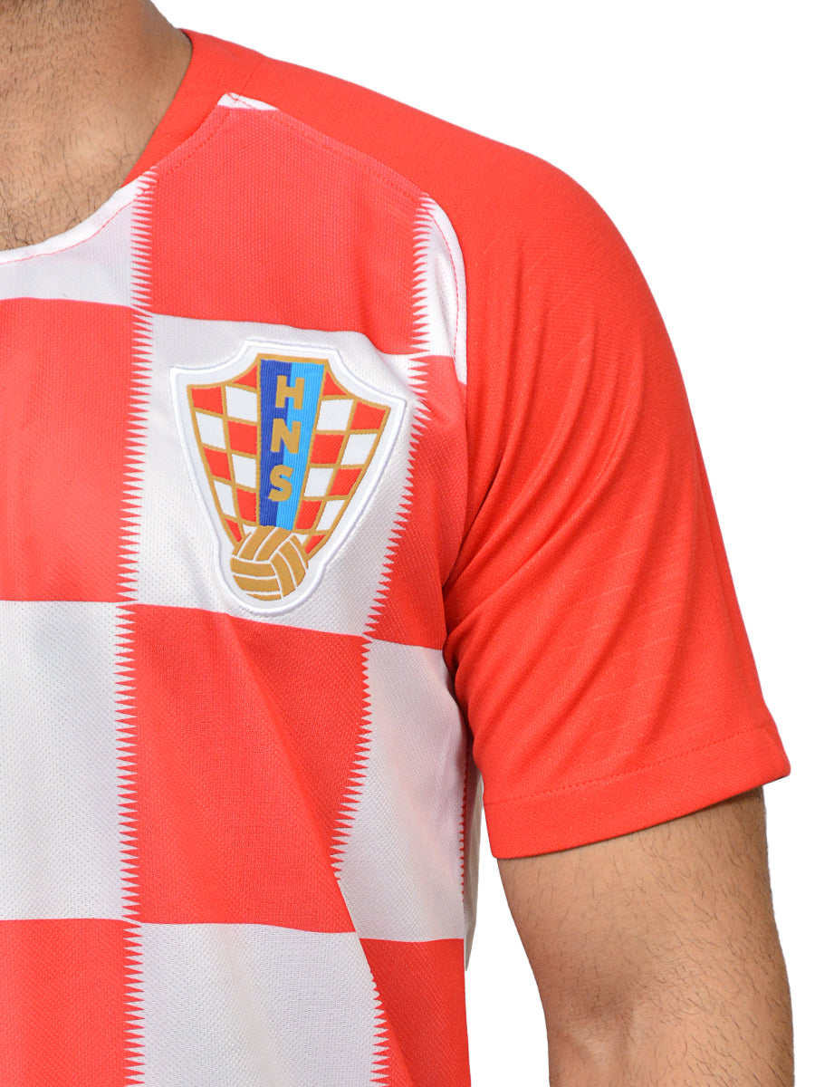 Croatia National Team - Half Sleeves - Home Jersey