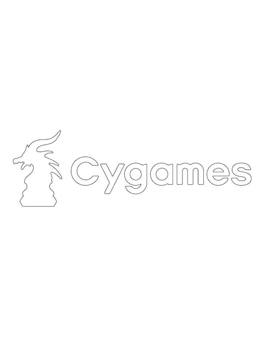 Cygames - Back Sponsor - For Juventus Jerseys - White