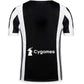 Cygames - Back Sponsor - For Juventus Jerseys - White