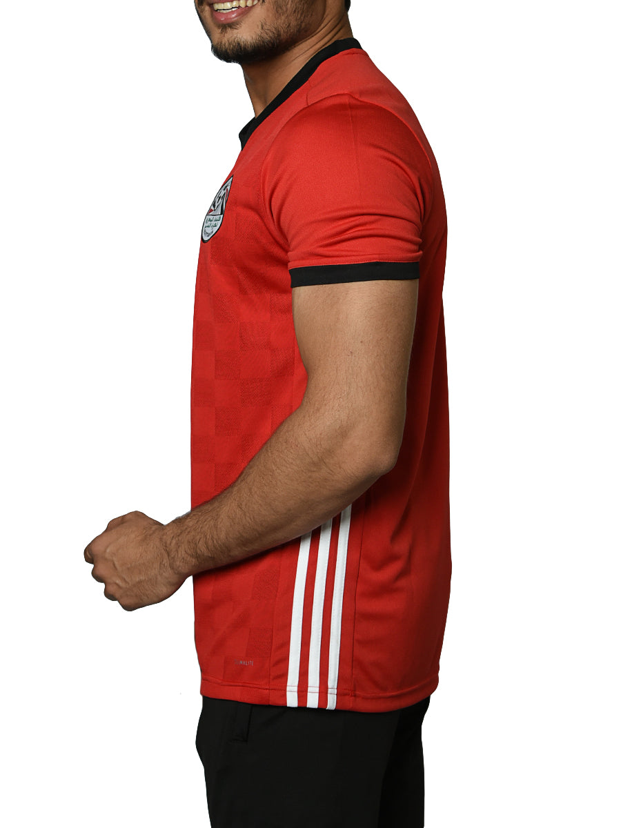 Egypt National Team - Half Sleeves - Home Jersey