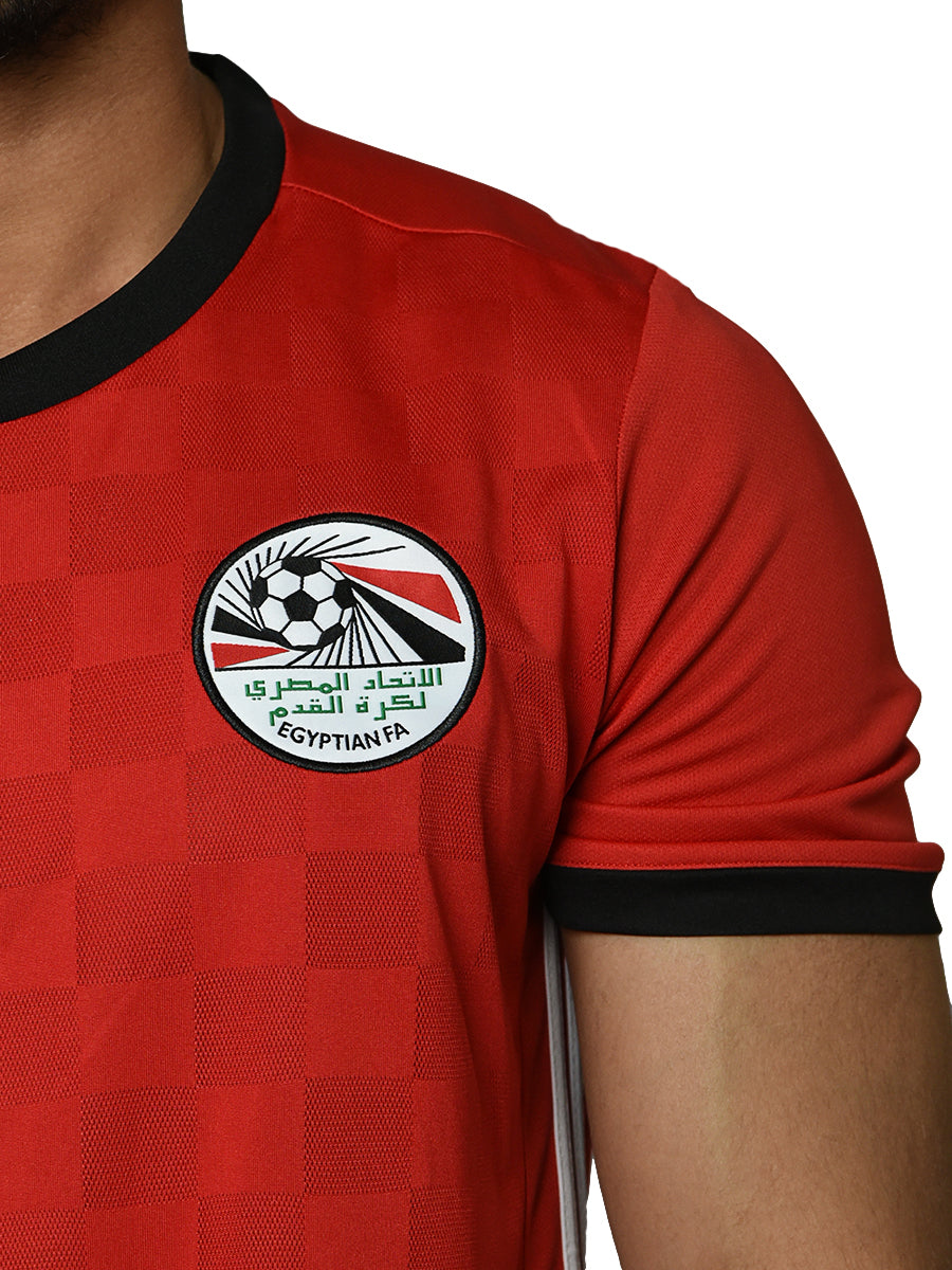 Egypt National Team - Half Sleeves - Home Jersey