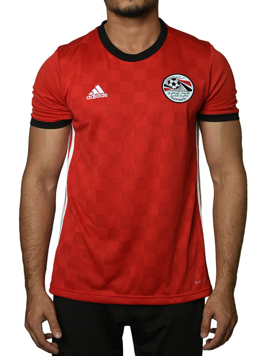 Egypt National Team - Half Sleeves - Home Jersey