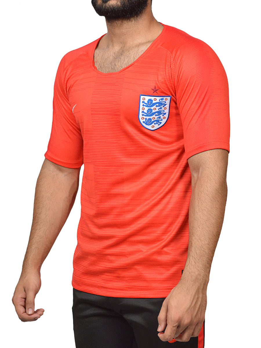 England National Team - Half Sleeves - Away Jersey