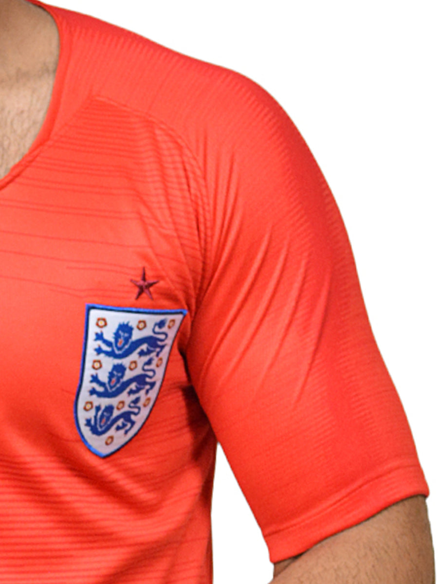 England National Team - Half Sleeves - Away Jersey