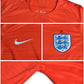 England National Team - Half Sleeves - Away Jersey