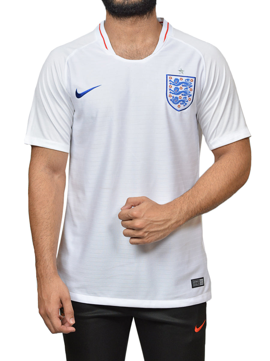 England National Team - Half Sleeves - Home Jersey