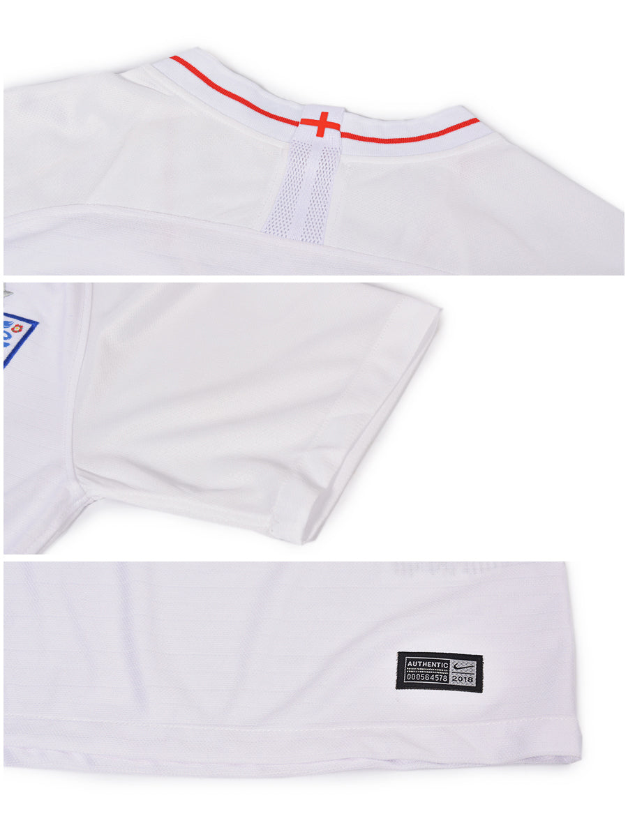 England National Team - Half Sleeves - Home Jersey