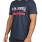Ultra Fit - Fit in Five Games - Graphic Tee - Navy Blue