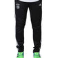 GR Training Pants 01 Black / White