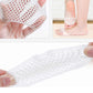 Silicone Honeycomb Foot Pain Cushions Pair - White