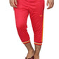 Fitted Crop Pants - 003 - Red / Sunset