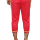 Fitted Crop Pants - 003 - Red / Sunset