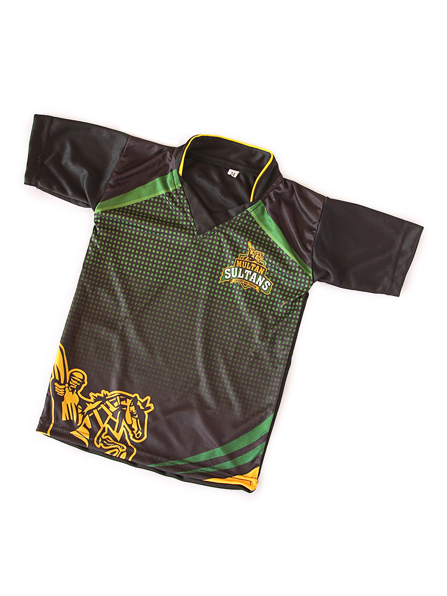 Multan Sultans - Half Sleeves - Kids Kit - PSL 2018