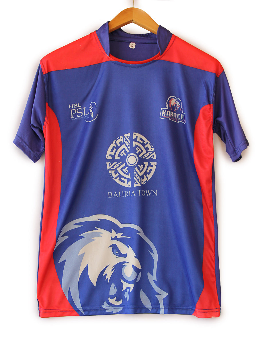 Karachi Kings - Half Sleeves - T-Shirt - PSL 2018