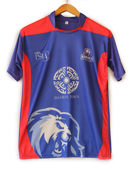 Karachi Kings - Half Sleeves - T-Shirt - PSL 2018