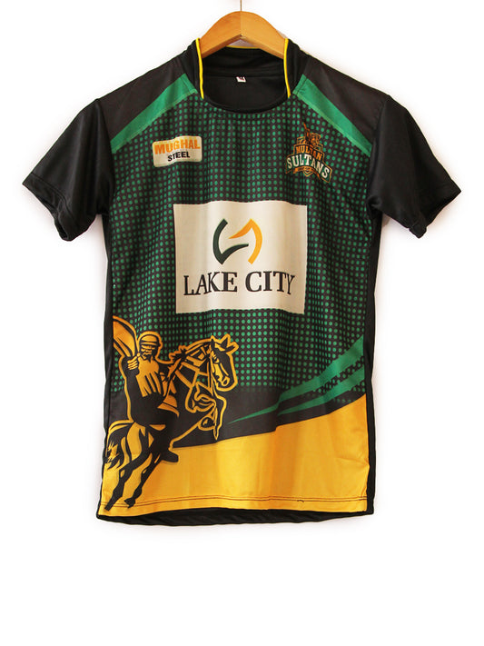 Multan Sultans - Half Sleeves - T-Shirt - PSL 2018