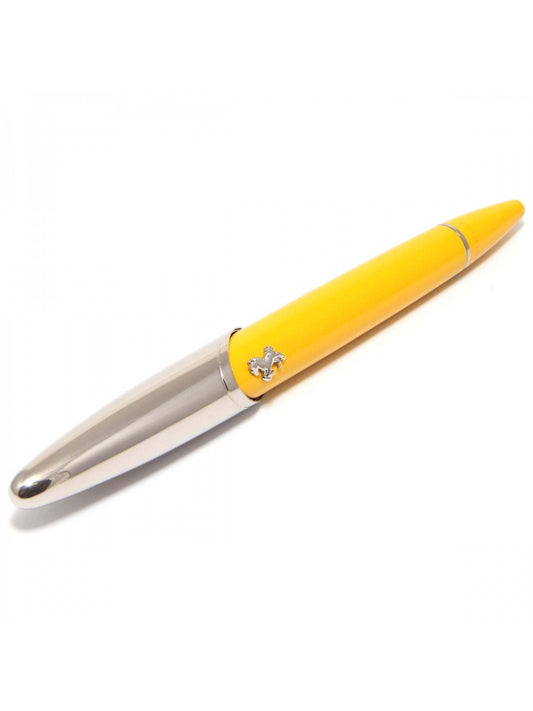 Montegrappa Limited Edition Roller Pen - Yellow / Silver
