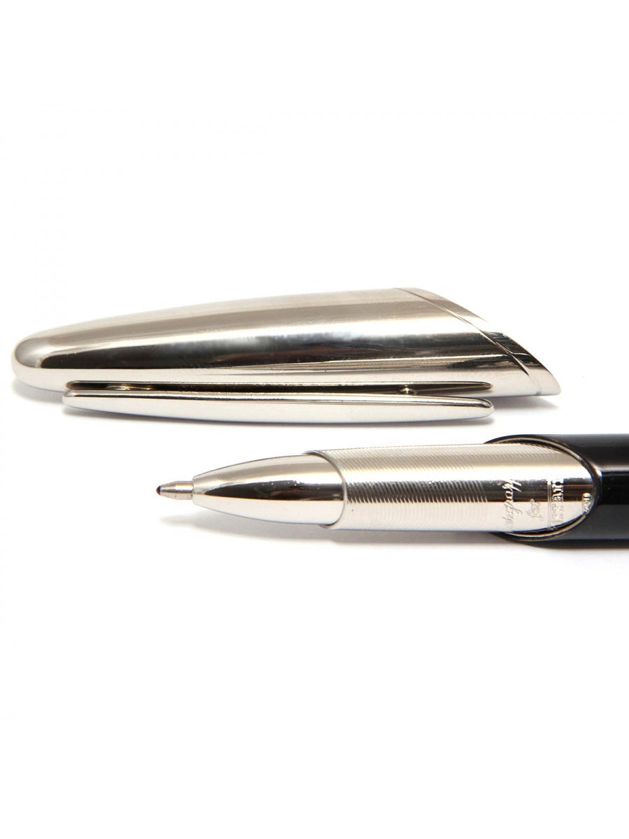 Montegrappa Limited Edition Roller Pen - Black / Silver