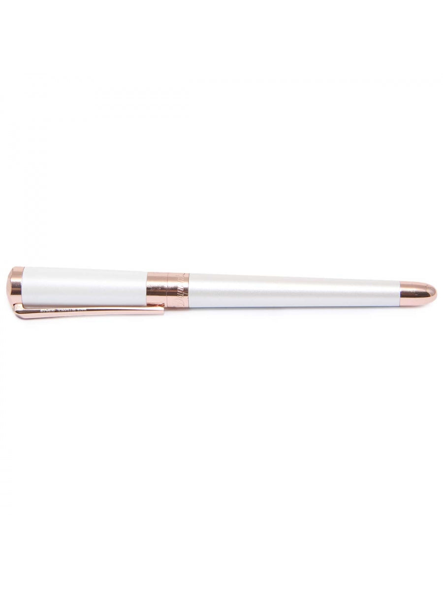 Liberte Rollerball Pen - Pear White / Rose Gold