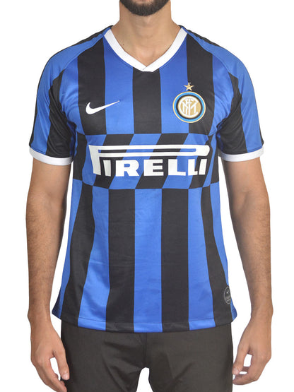 Inter Milan - Fan Version - Half Sleeves - Home Jersey - 2019 / 2020