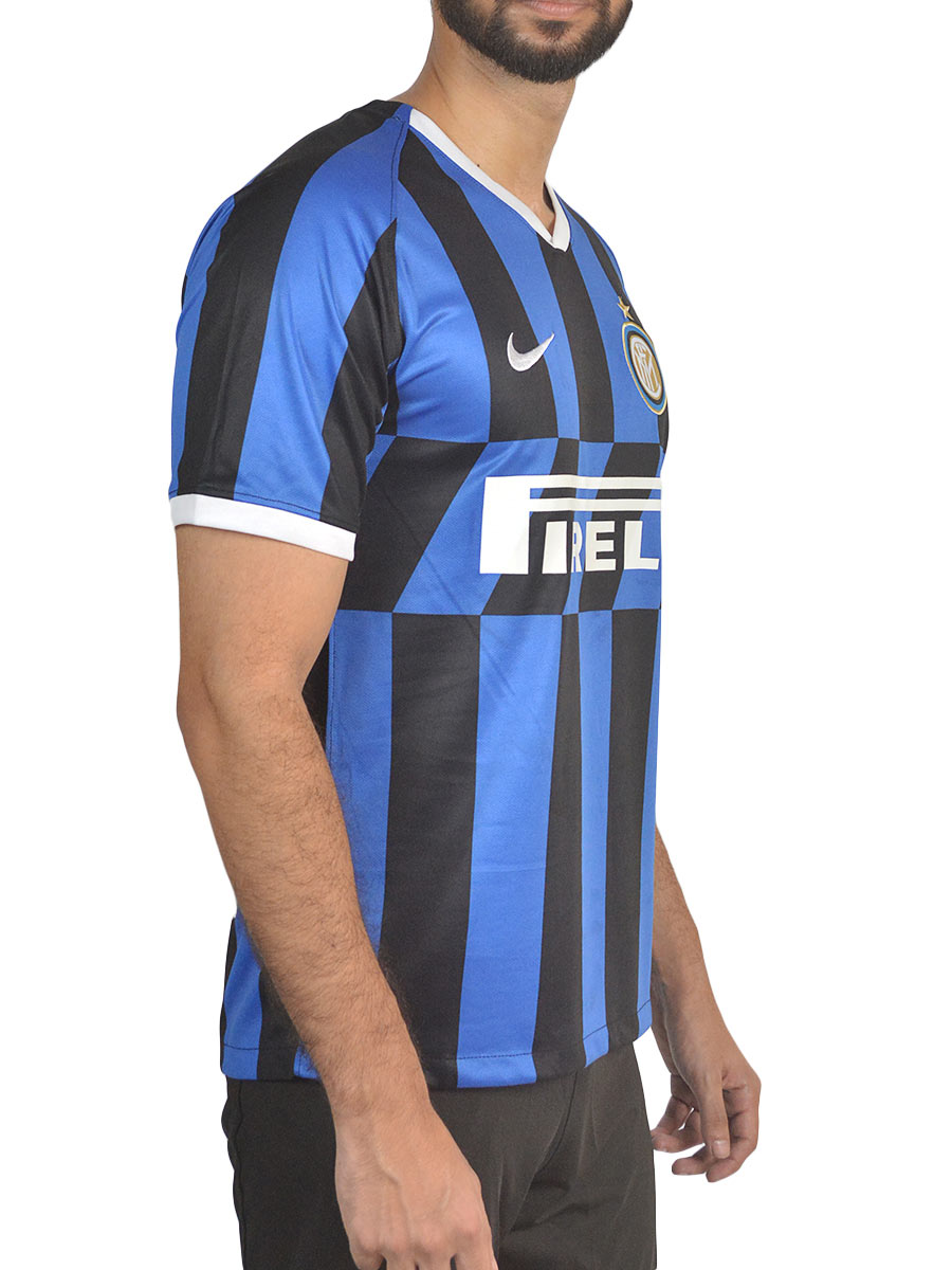 Inter Milan - Fan Version - Half Sleeves - Home Jersey - 2019 / 2020