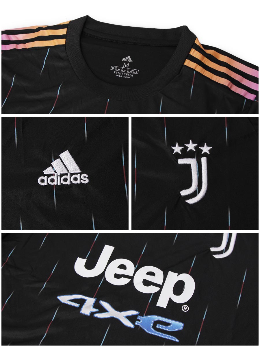 Juventus - Fan Version - Half Sleeves - Away Jersey - 2021 / 2022