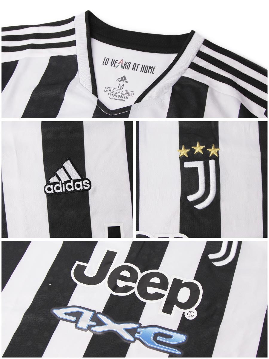 Juventus - Fan Version - Full Sleeves - Home Jersey - 2021 / 2022