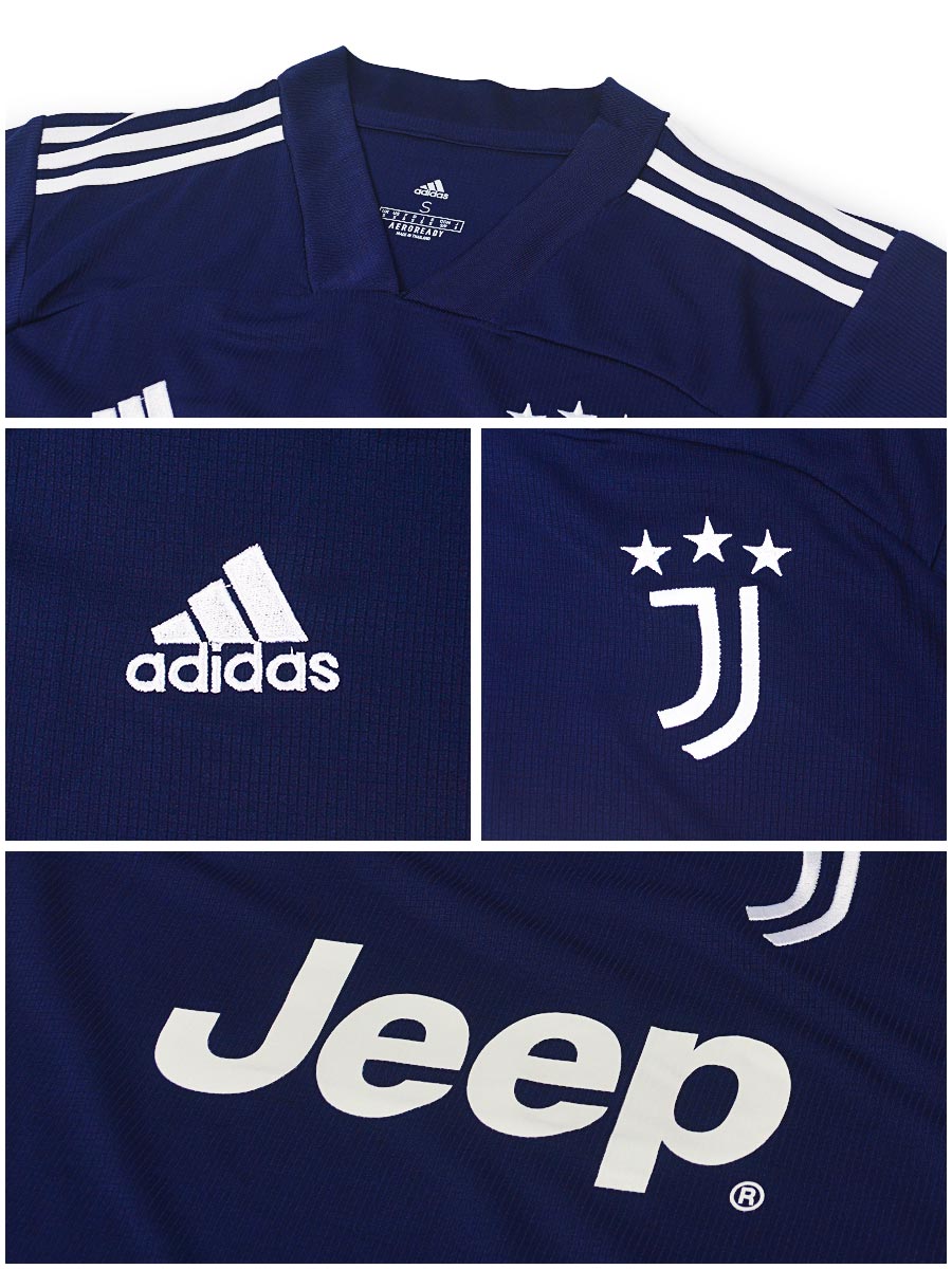 Juventus - Fan Version - Half Sleeves - Away Jersey - 2020 / 2021