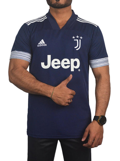 Juventus - Fan Version - Half Sleeves - Away Jersey - 2020 / 2021
