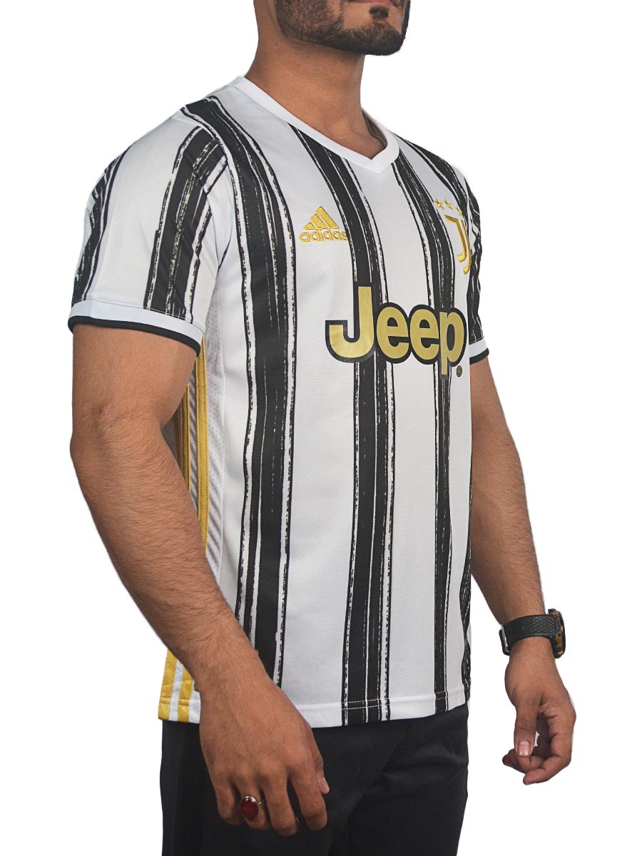Juventus - Fan Version - Half Sleeves - Home Jersey - 2020 / 2021